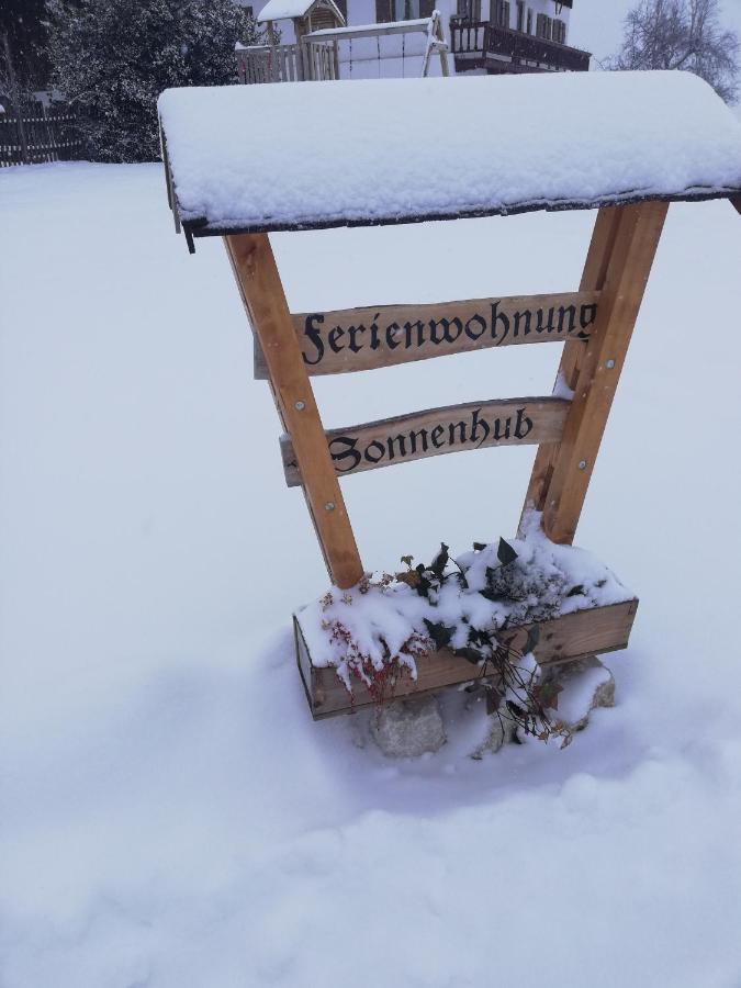 Sonnenhub Leilighet Irschenberg Eksteriør bilde